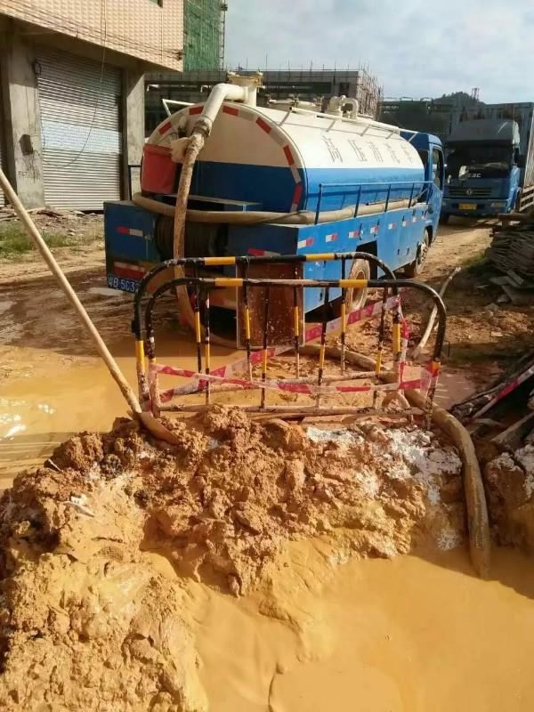 阳城工地淤泥清淤