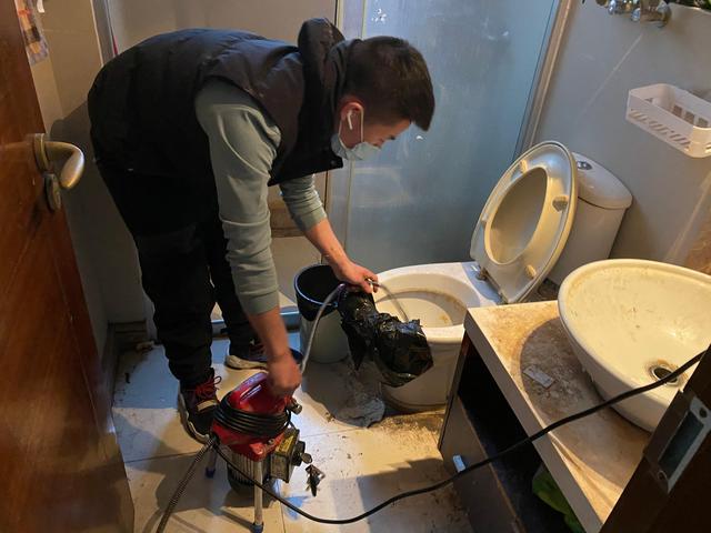 阳城马桶疏通-疏通下水道