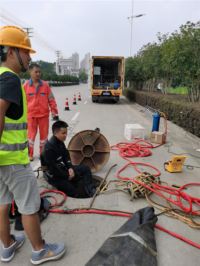 阳城翻衬法管道修复技术主要工序