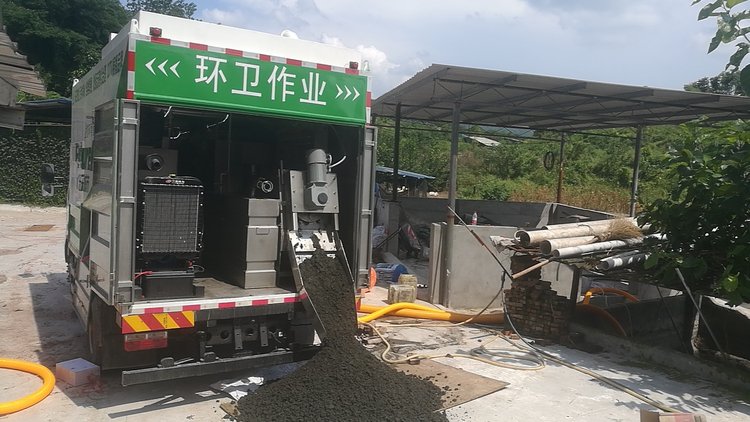 阳城污泥干湿分离技术