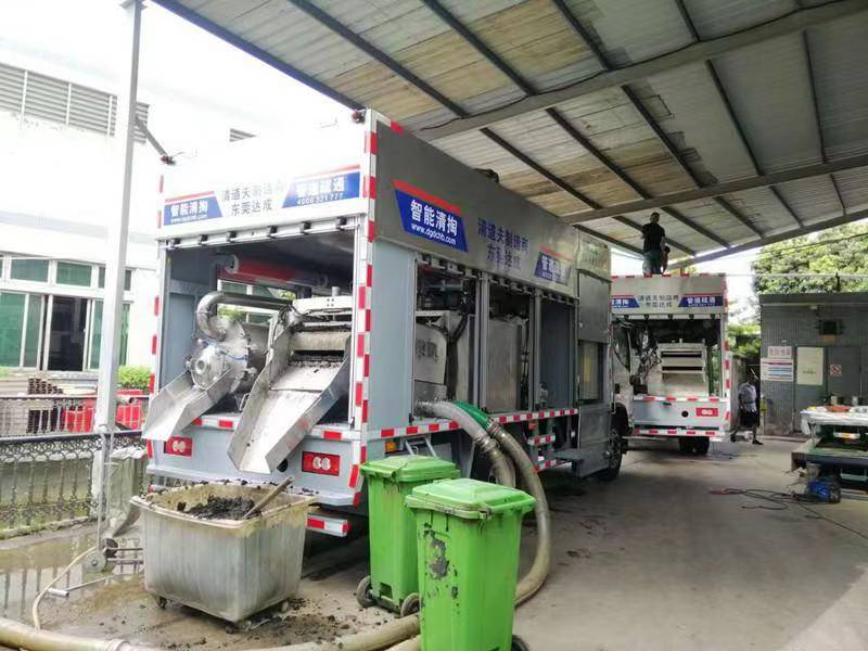 阳城管道清淤中清洗步骤有哪些